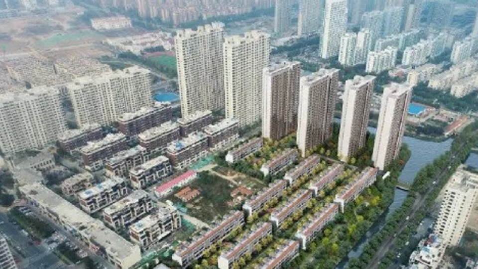 上海大华场中村4地块